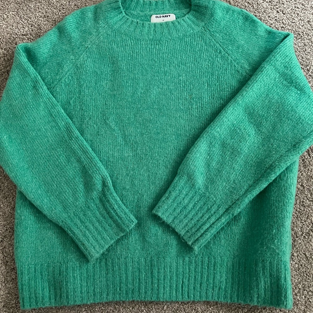 Old Navy Vibrant Green Knitwear